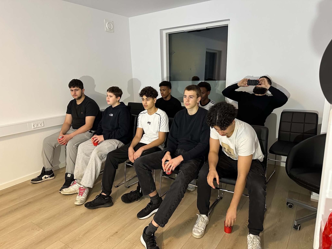 Stemning fra en introaften hos Plusdrive